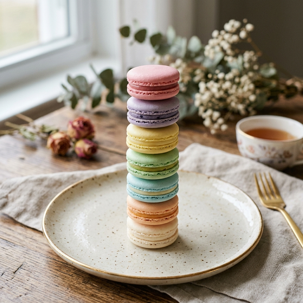 French Macarons