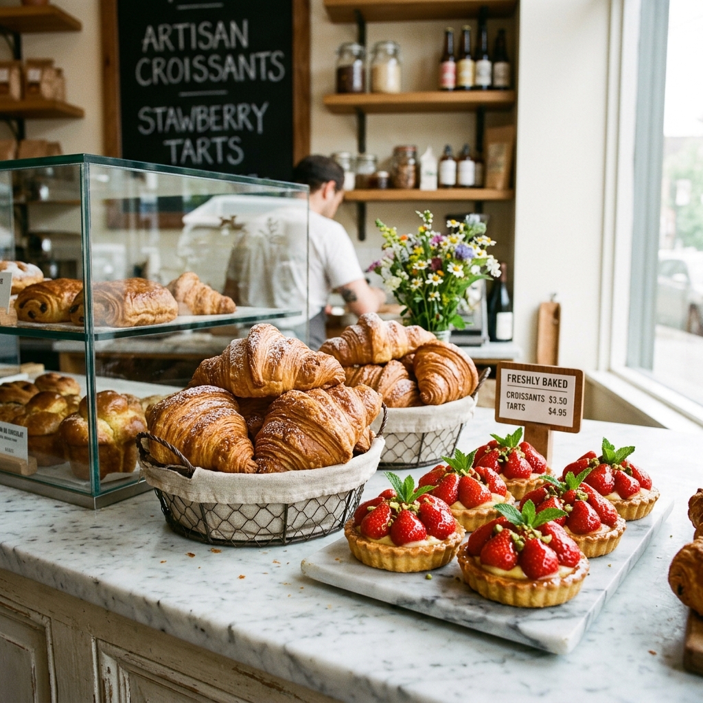 Artisan Pastries